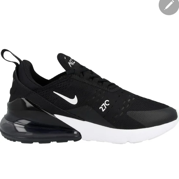 Nike Black Athletic Shoes - Picture 4 of 5